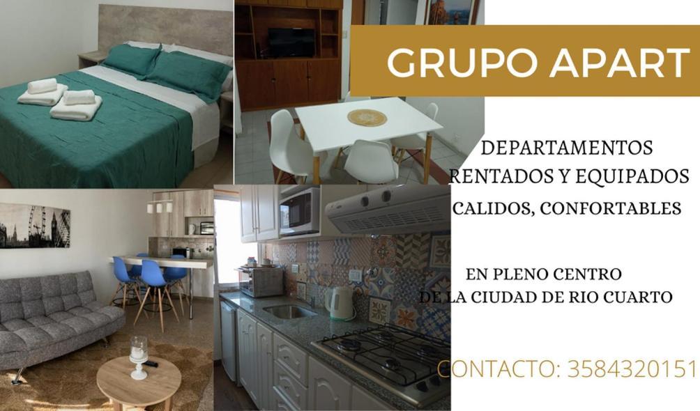 Apart General Paz Apartment Rio Cuarto Exterior photo